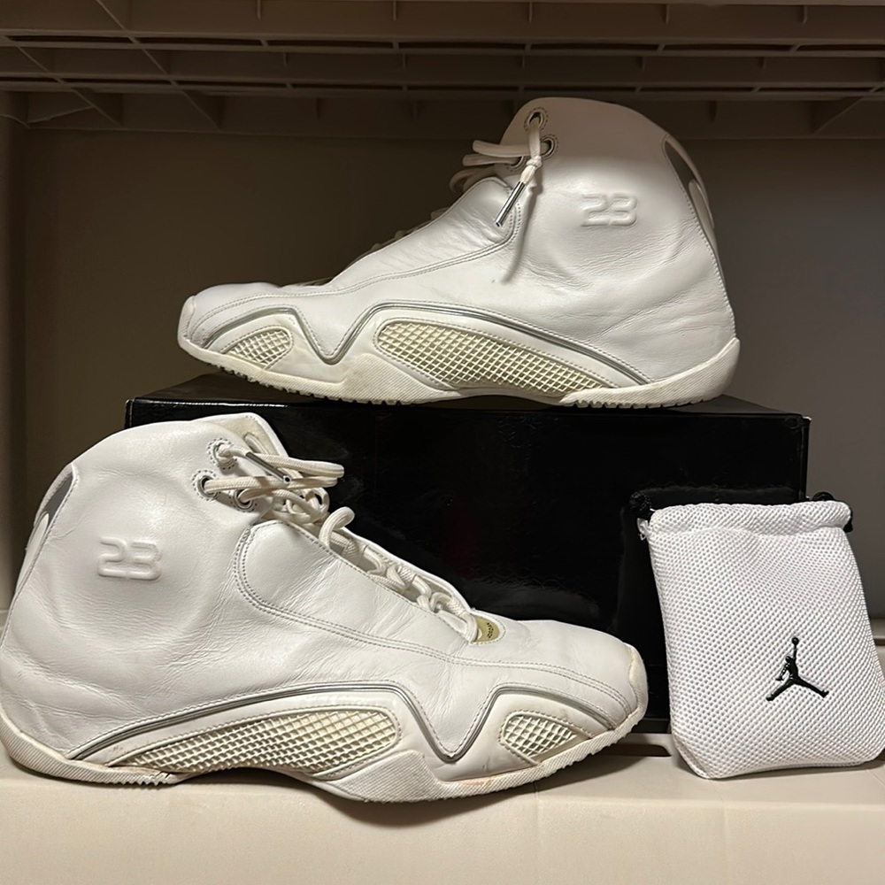 Nike Air Jordan XXI 21 Sz 12 2006 release White